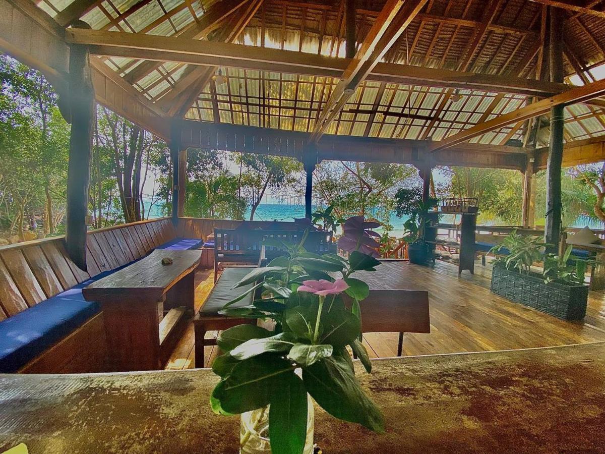 White Beach Bungalows Kaoh Touch Экстерьер фото