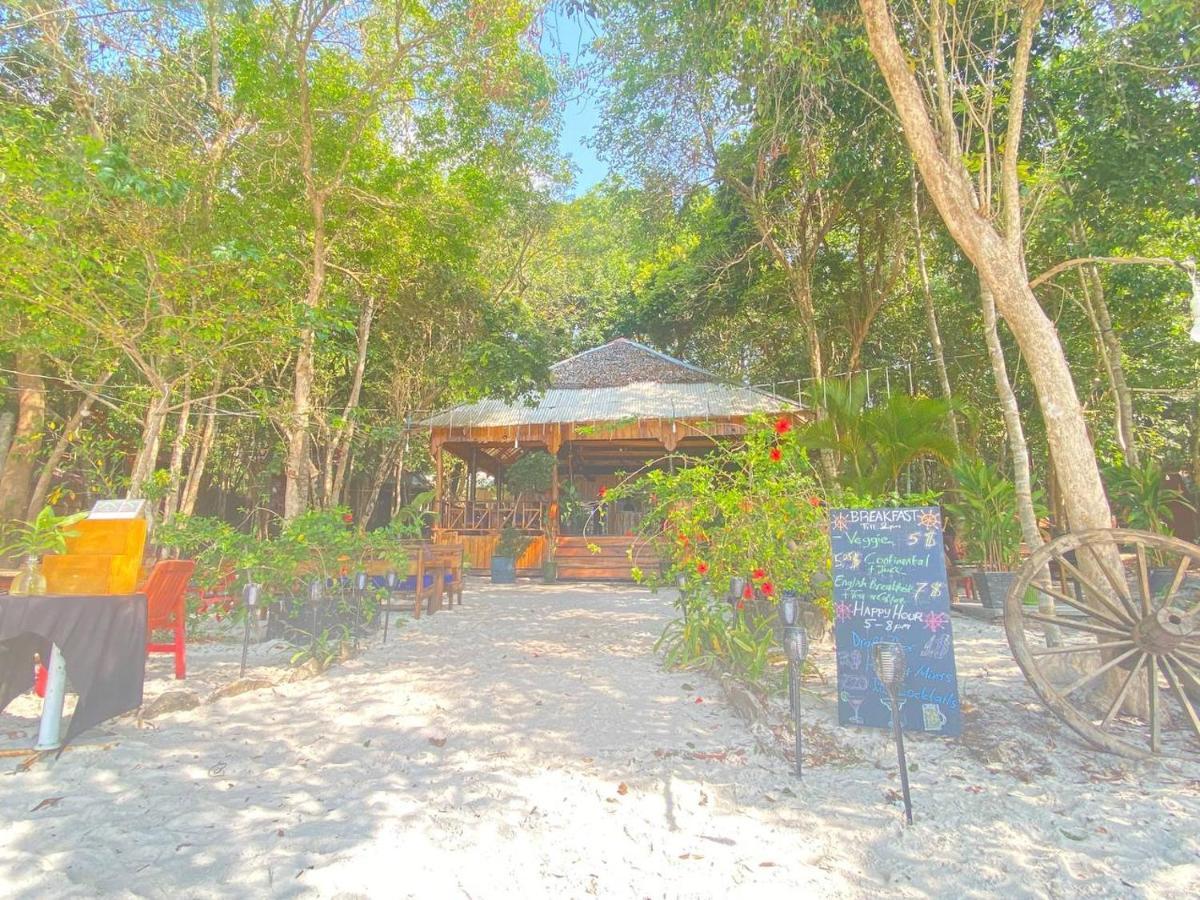 White Beach Bungalows Kaoh Touch Экстерьер фото