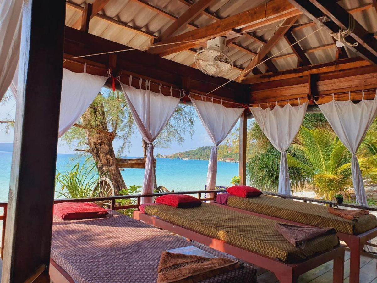 White Beach Bungalows Kaoh Touch Экстерьер фото