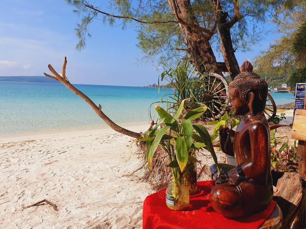 White Beach Bungalows Kaoh Touch Экстерьер фото