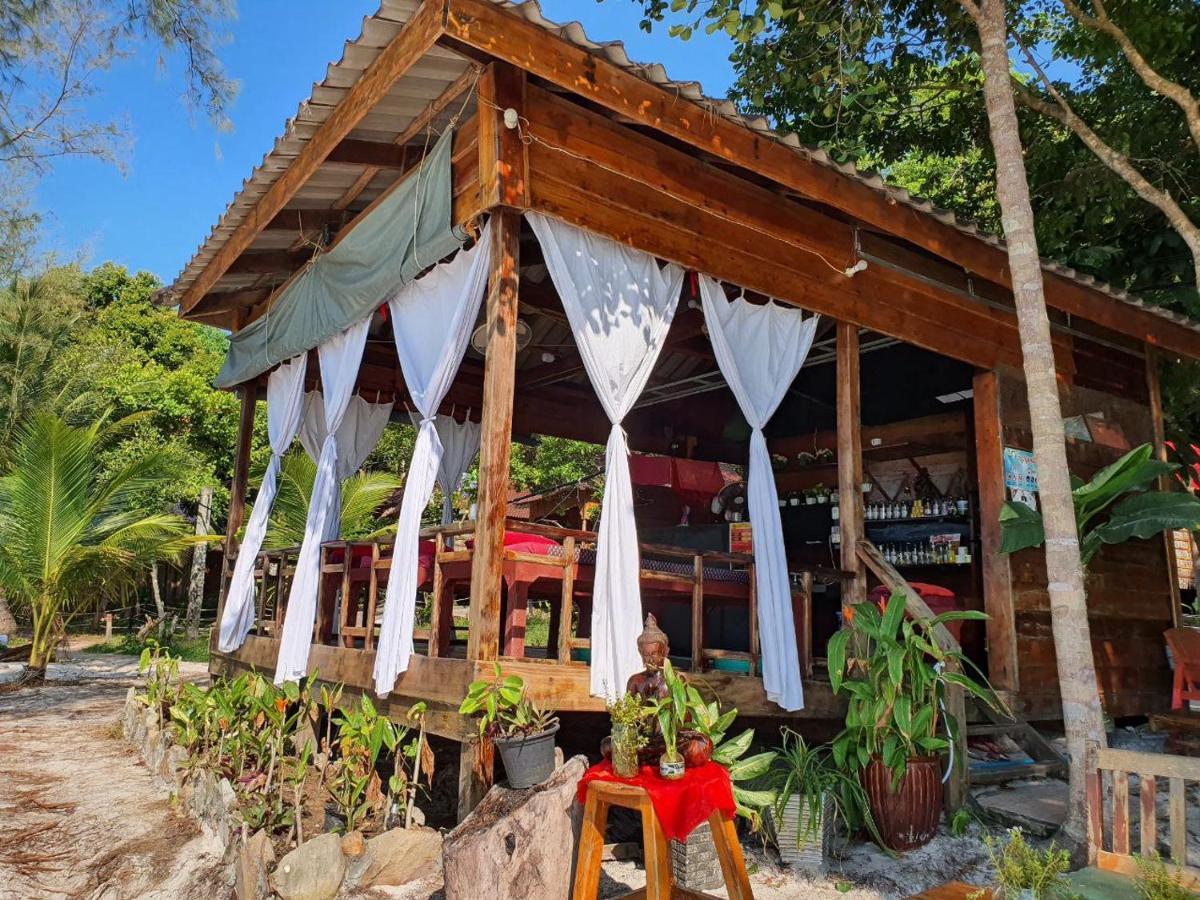 White Beach Bungalows Kaoh Touch Экстерьер фото