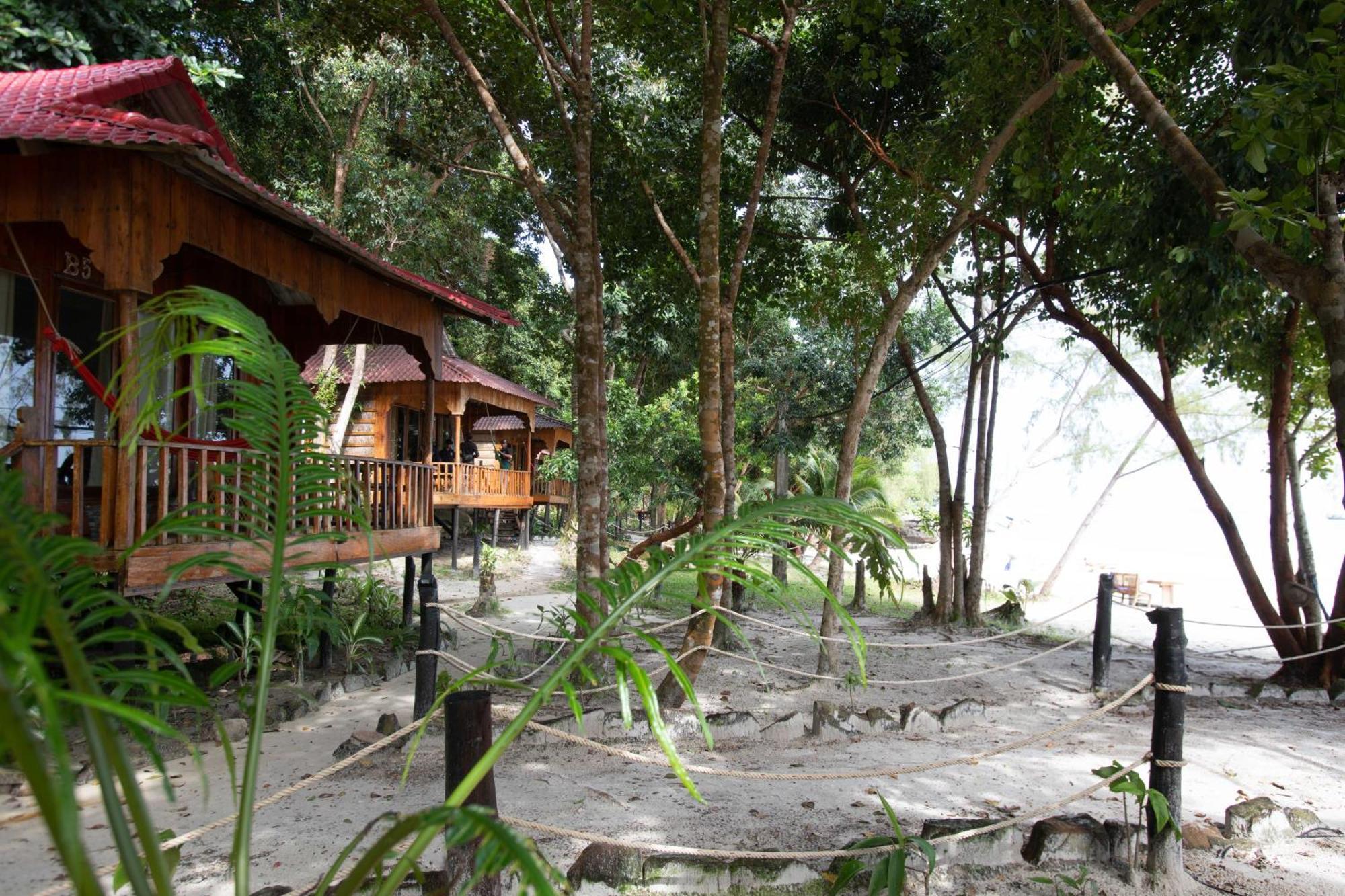 White Beach Bungalows Kaoh Touch Экстерьер фото
