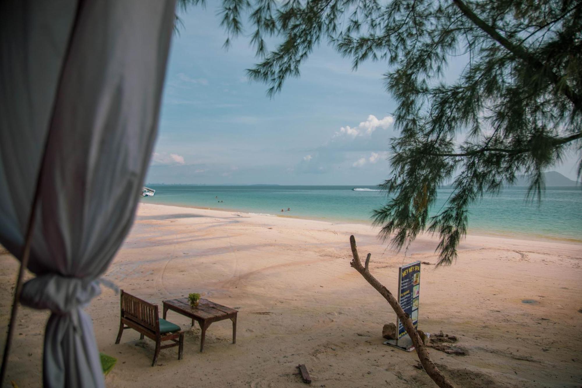 White Beach Bungalows Kaoh Touch Экстерьер фото