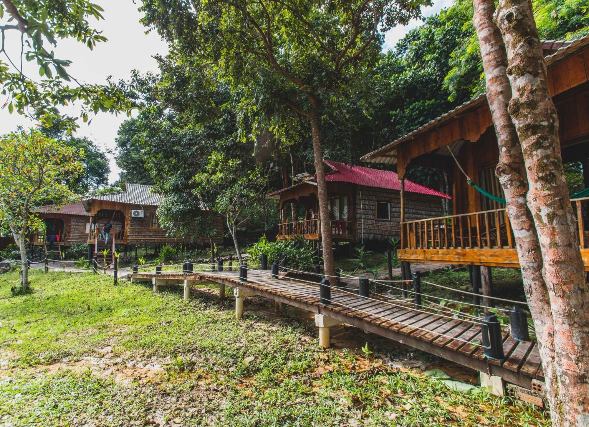 White Beach Bungalows Kaoh Touch Экстерьер фото