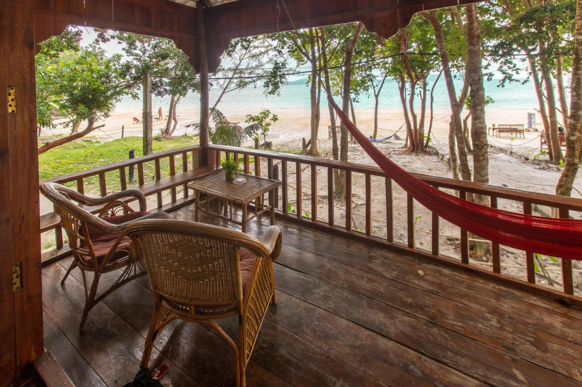 White Beach Bungalows Kaoh Touch Экстерьер фото