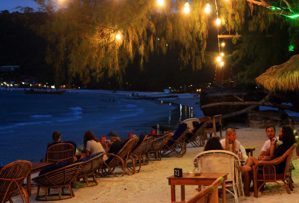 White Beach Bungalows Kaoh Touch Экстерьер фото