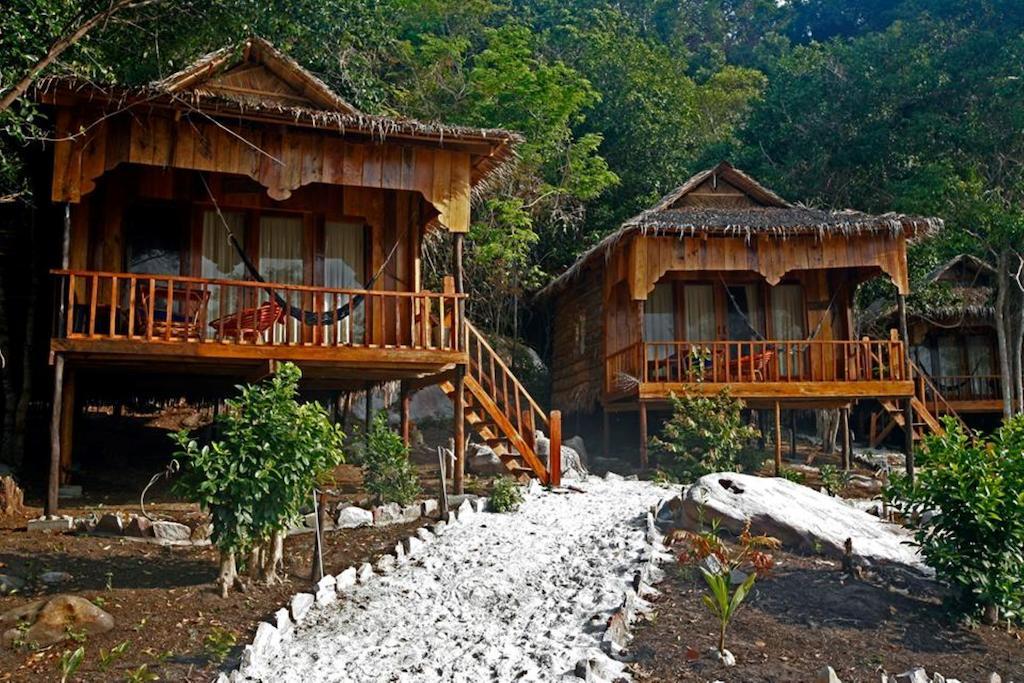 White Beach Bungalows Kaoh Touch Экстерьер фото