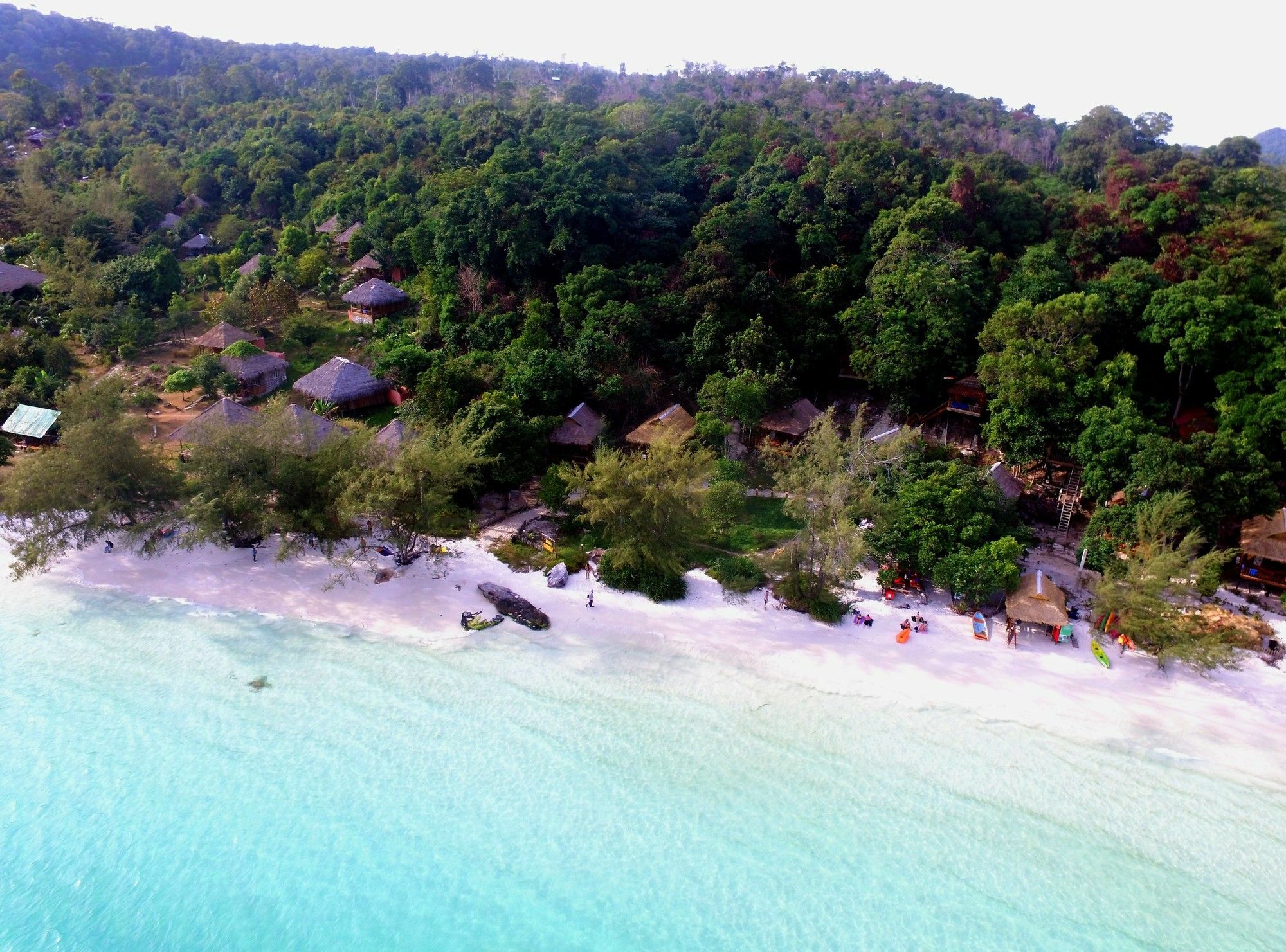 White Beach Bungalows Kaoh Touch Экстерьер фото