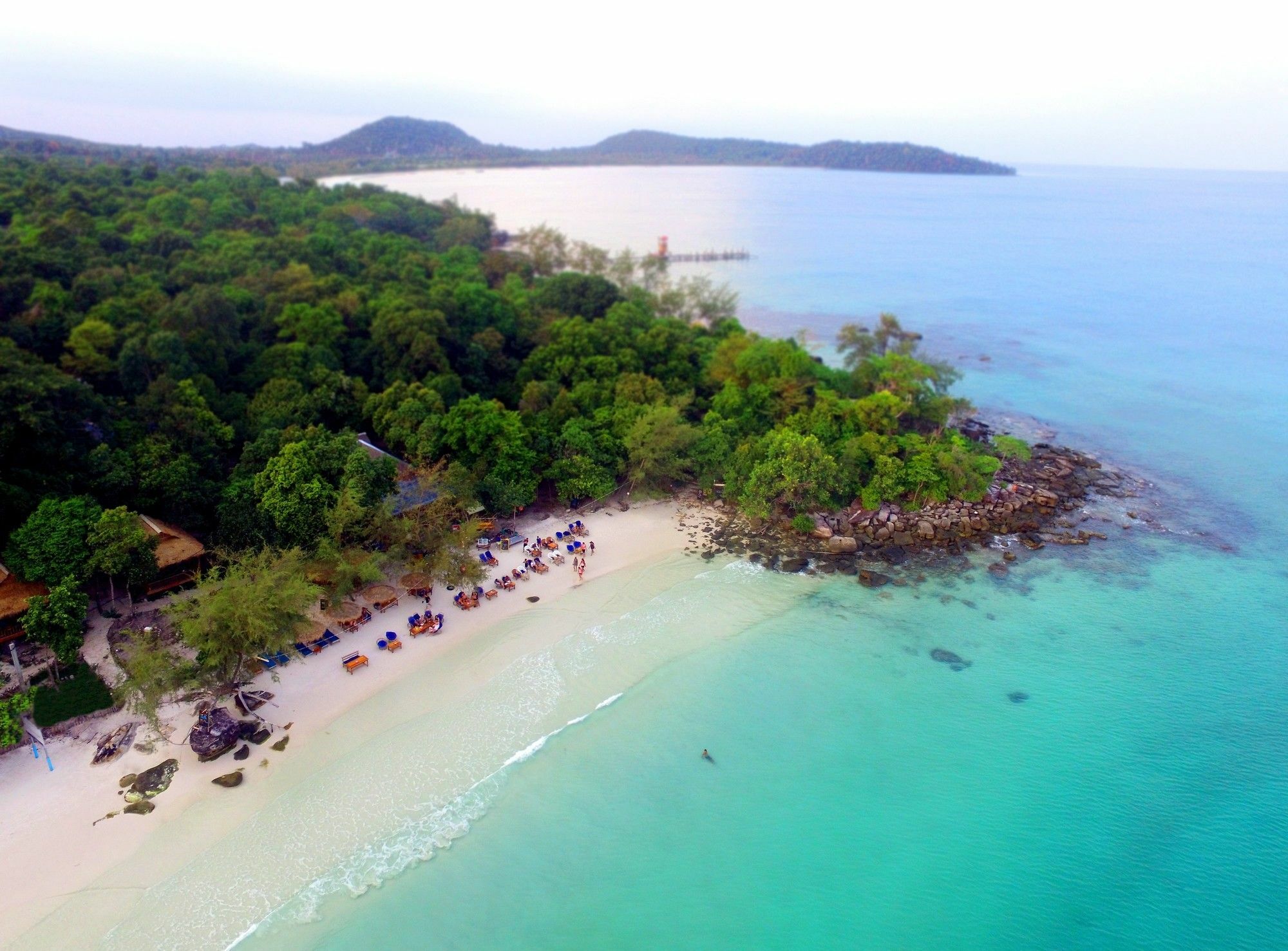 White Beach Bungalows Kaoh Touch Экстерьер фото