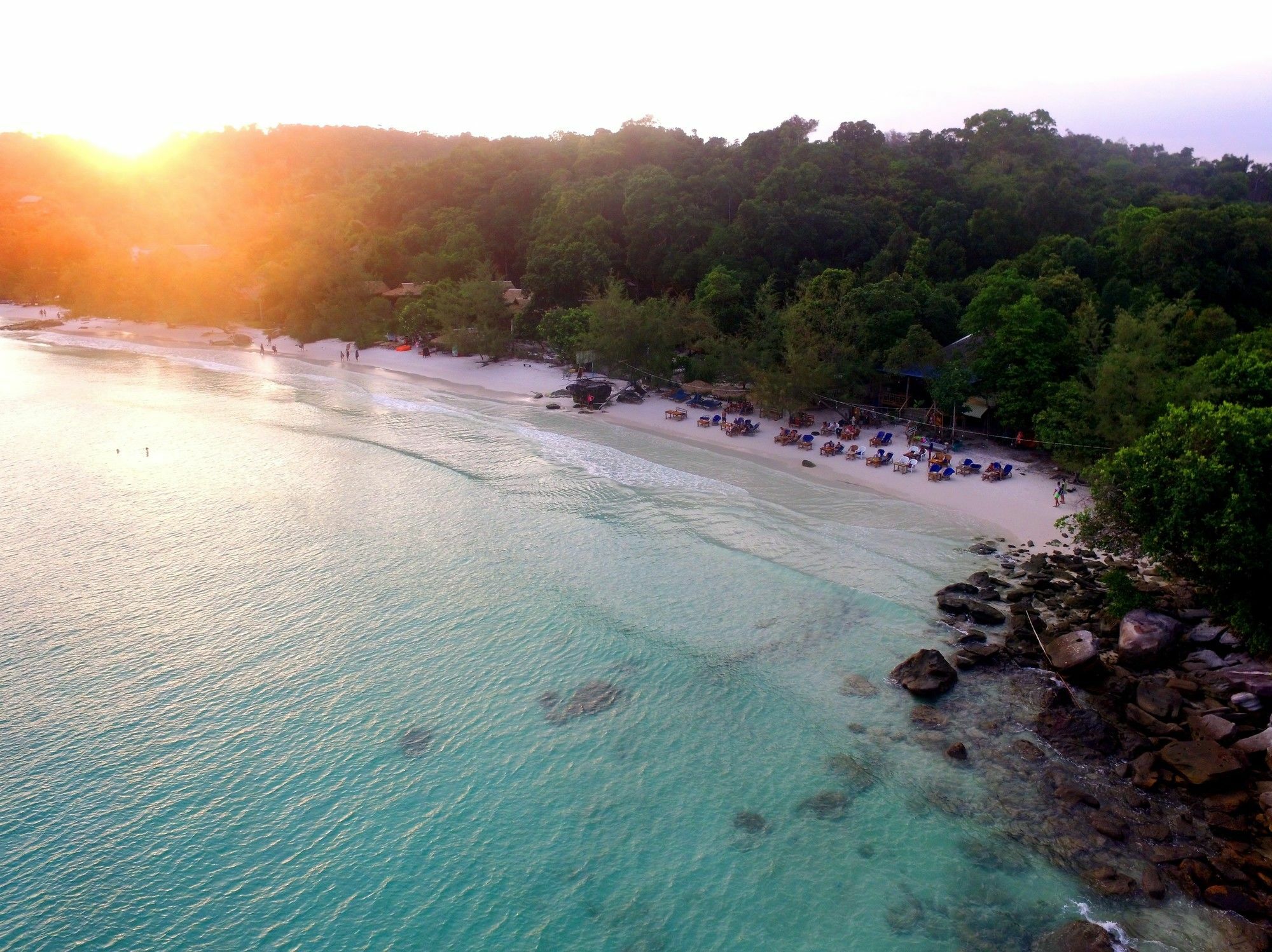 White Beach Bungalows Kaoh Touch Экстерьер фото