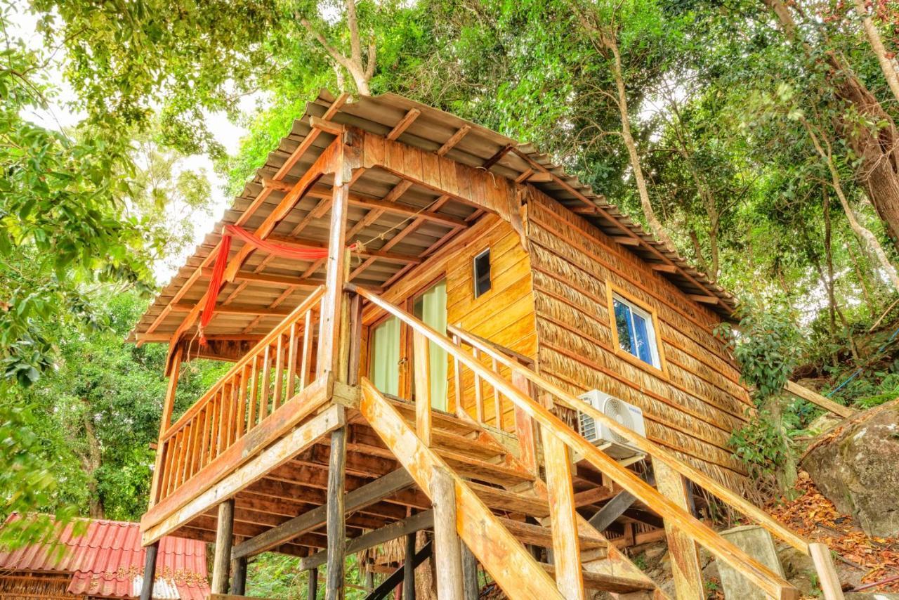 White Beach Bungalows Kaoh Touch Экстерьер фото