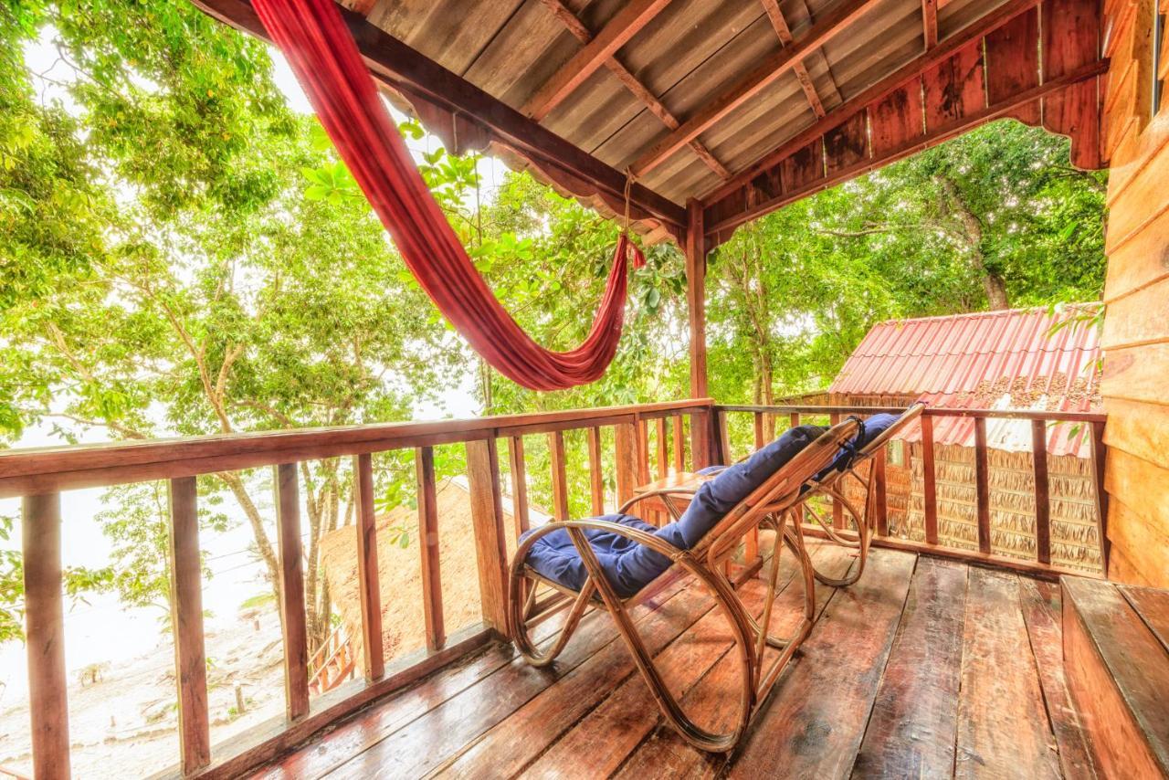 White Beach Bungalows Kaoh Touch Экстерьер фото