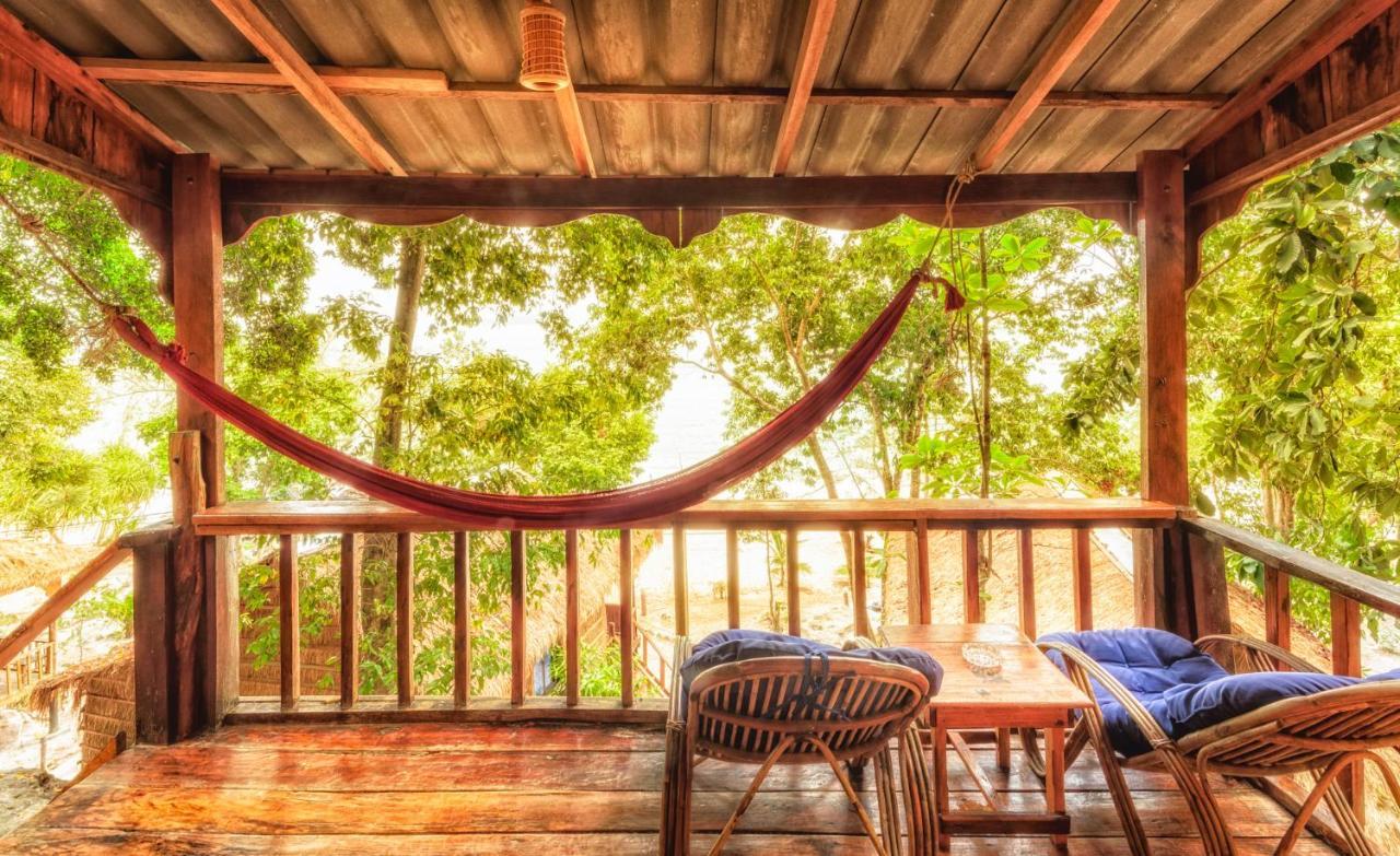 White Beach Bungalows Kaoh Touch Экстерьер фото